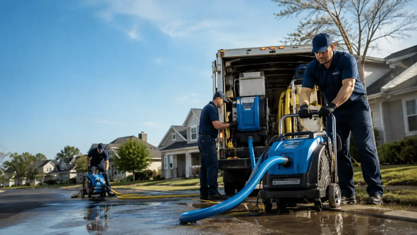 Flood Damage Cleanup in Copper City, MI
